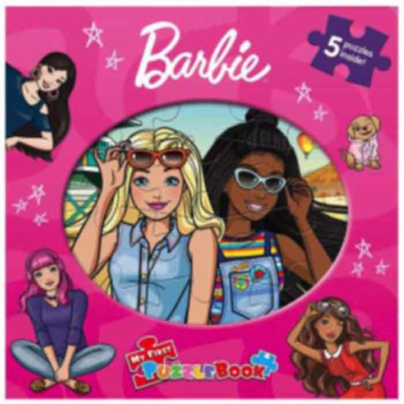 BARBIE MY FIRST PUZZLE BOOK